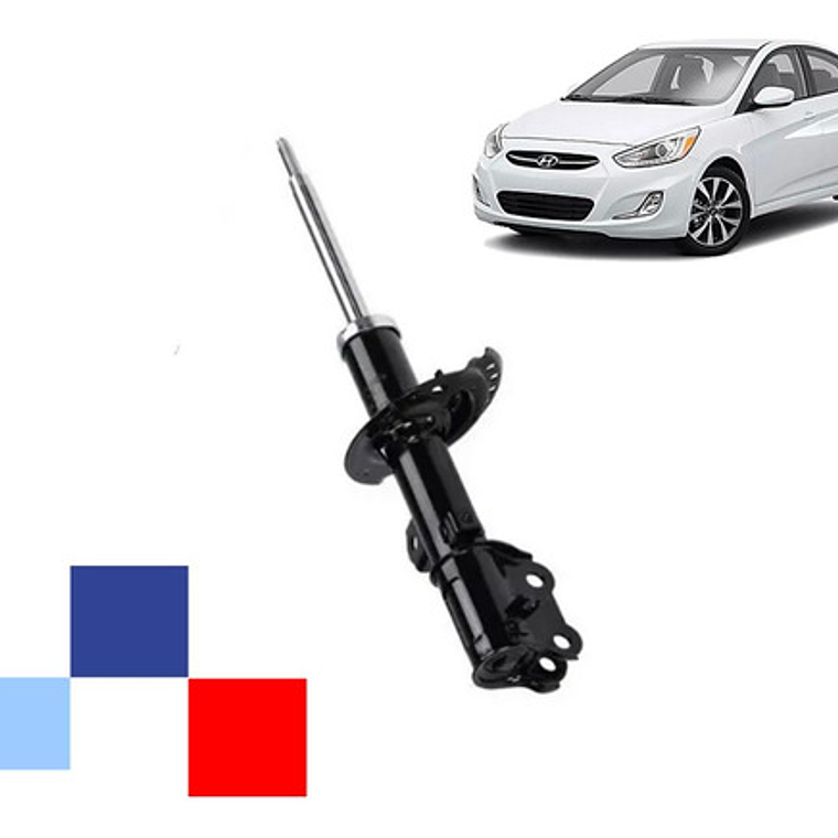 Amortiguadores Hyundai Accent Rb 2011 -2021 Delanteros 1