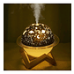 Humidificador Planeta Saturno Luz Difusor Aroma Color Blanco - Miniatura 2