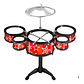 Mini Batería Musical Juguete Infantil 7 Pcs Jazz Drum Niños - Miniatura 1