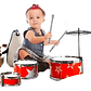 Mini Batería Musical Juguete Infantil 7 Pcs Jazz Drum Niños - Miniatura 5