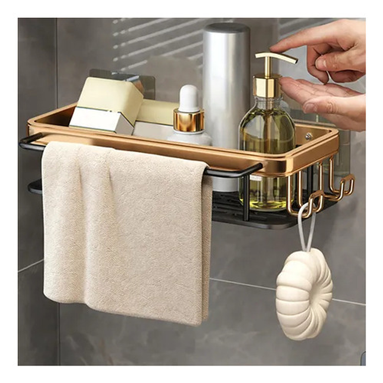 Organizador De Ducha Para Baño 2