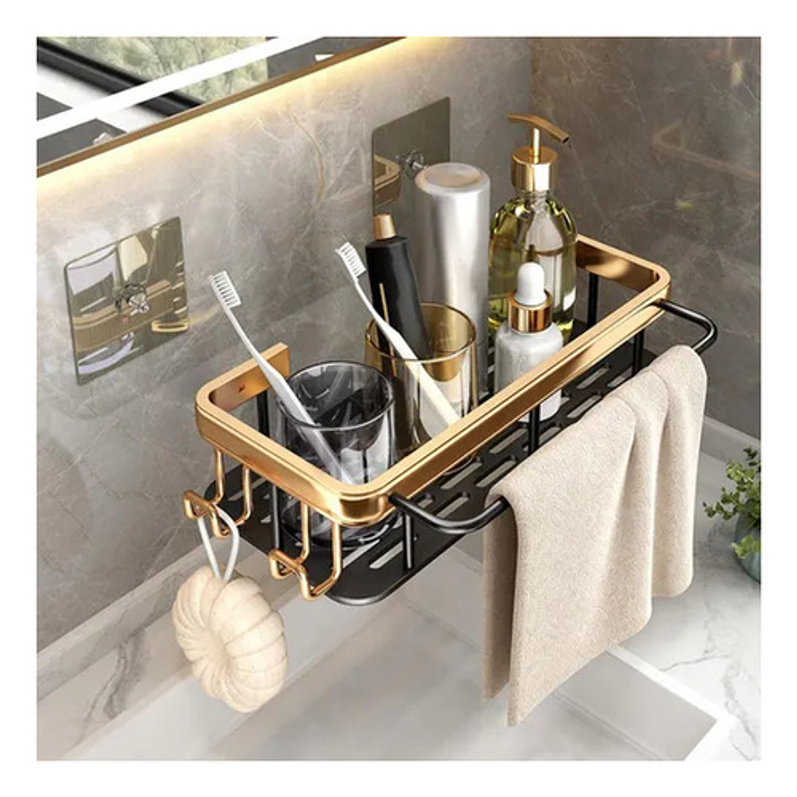 Organizador De Ducha Para Baño 3