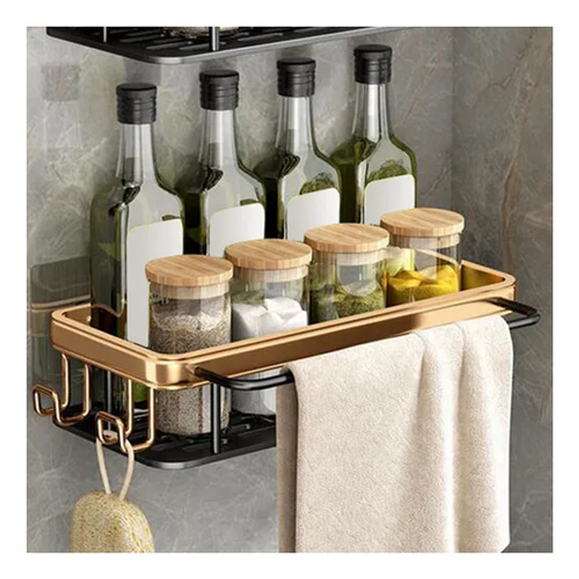 Organizador De Ducha Para Baño 4