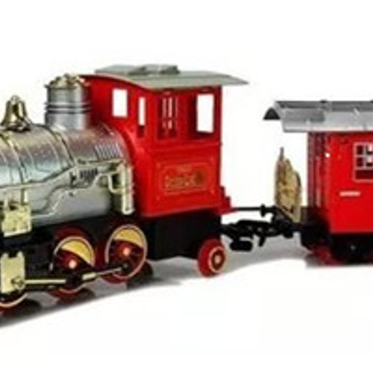 Tren De Navidad 50cm Decoración  Hogar 1