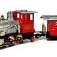 Tren De Navidad 50cm Decoración  Hogar - Miniatura 1