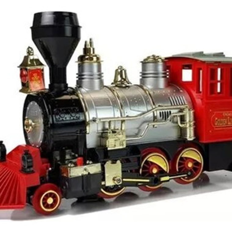 Tren De Navidad 50cm Decoración  Hogar 2