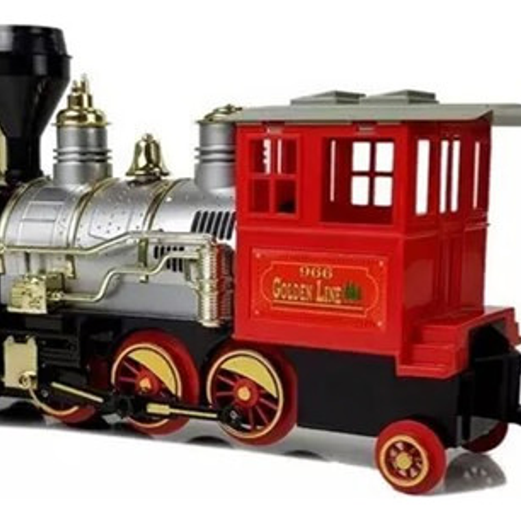 Tren De Navidad 50cm Decoración  Hogar 3