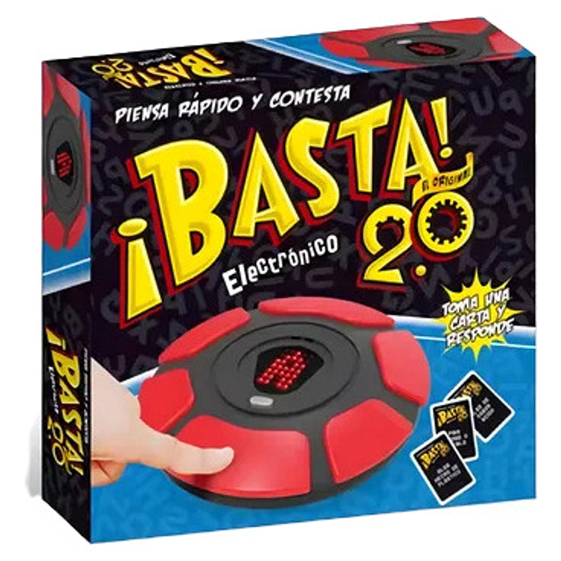 Basta Juego De Mesa Basta Familiar Niños Fiesta 2.0 2