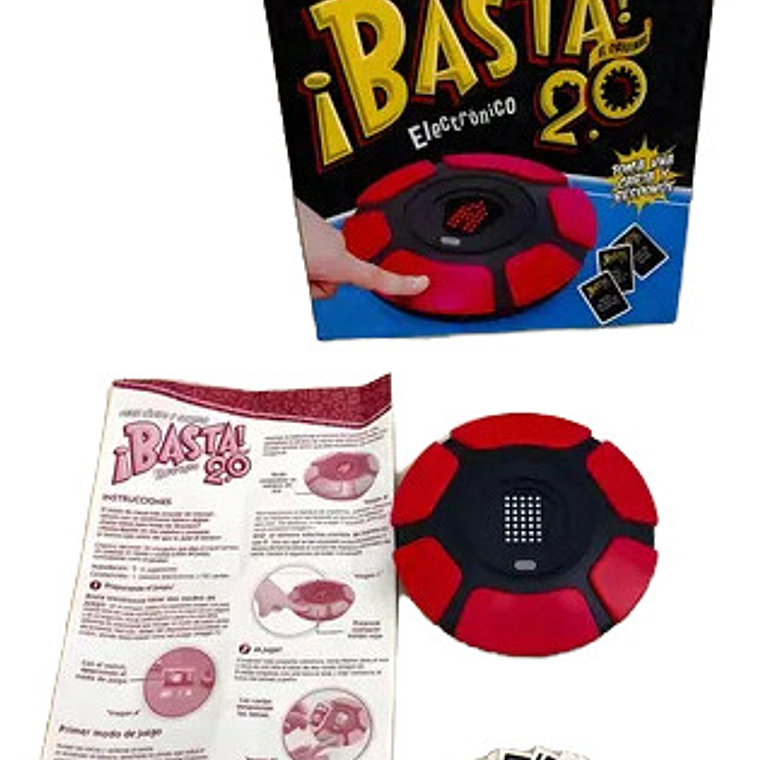 Basta Juego De Mesa Basta Familiar Niños Fiesta 2.0 3