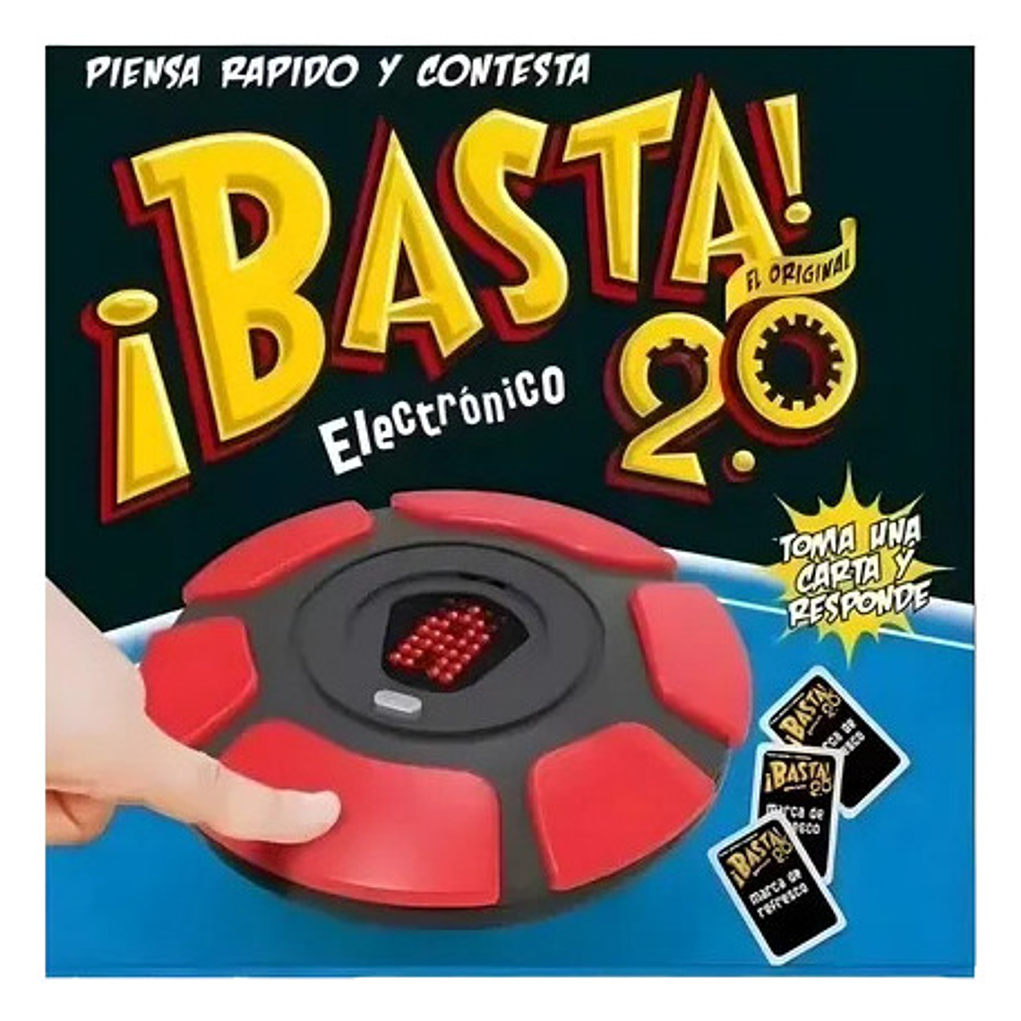 Basta Juego De Mesa Basta Familiar Niños Fiesta 2.0 5