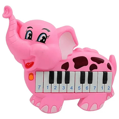 Piano Musical Organo Infantil Sonido Animalitos Juguete