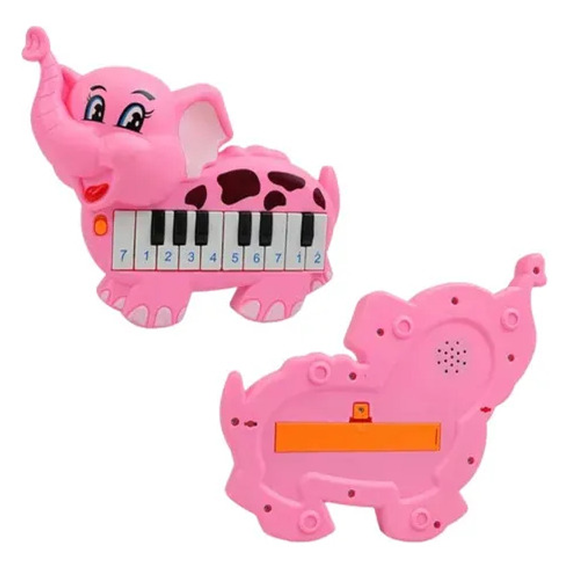 Piano Musical Organo Infantil Sonido Animalitos Juguete 2