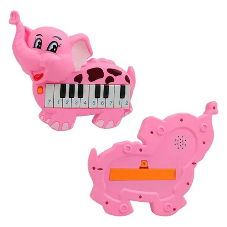 Piano Musical Organo Infantil Sonido Animalitos Juguete 2