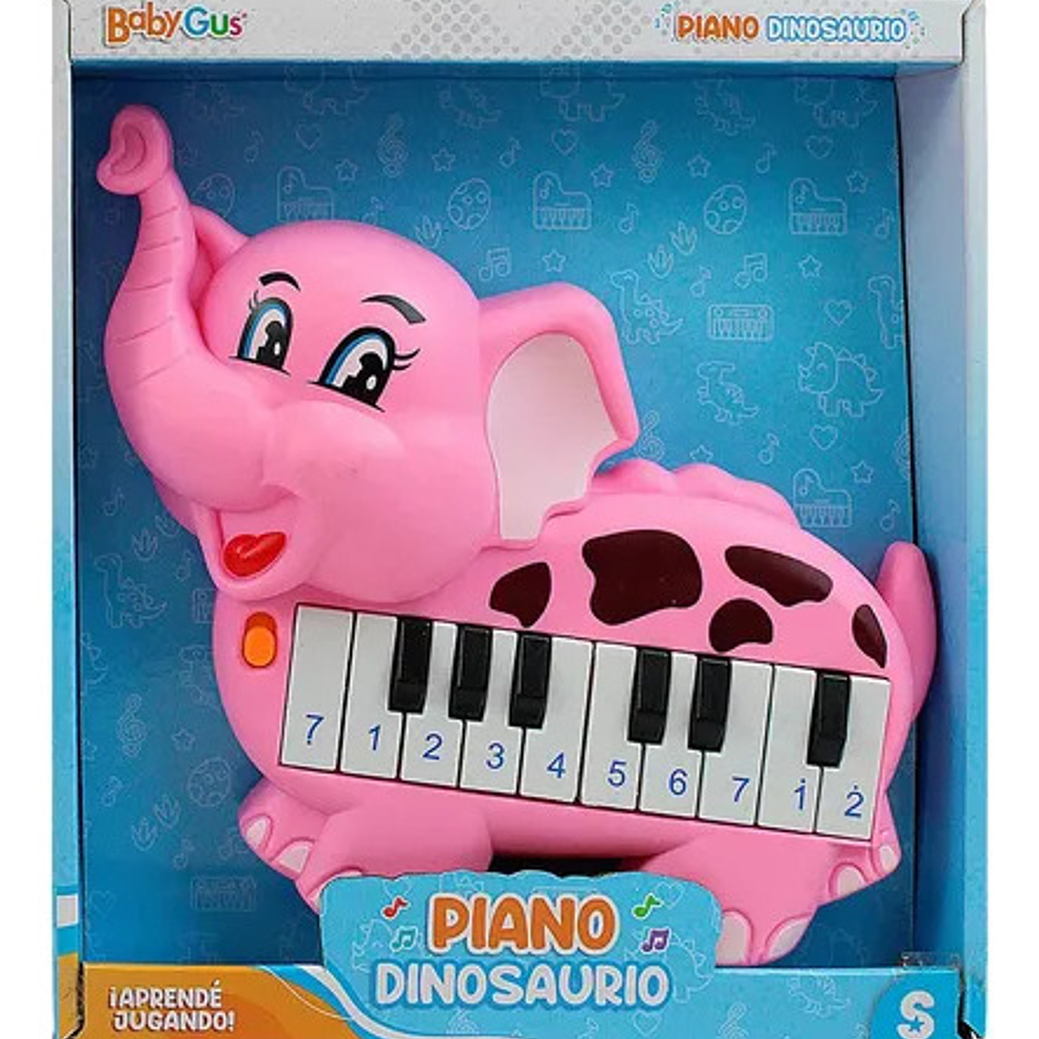 Piano Musical Organo Infantil Sonido Animalitos Juguete 3