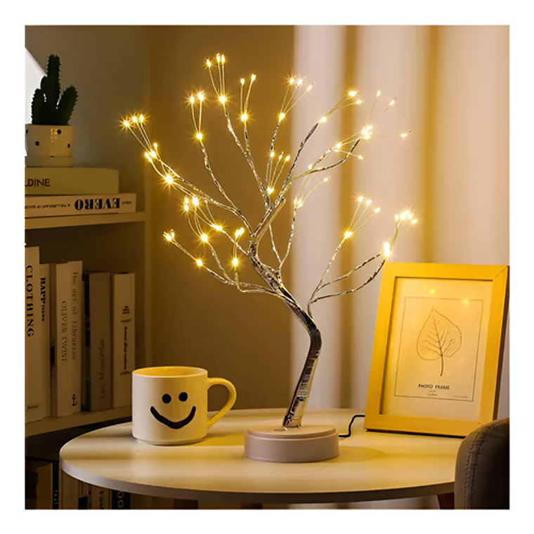 Lampara Bonsai Arbol Para Decoración Hogar 1