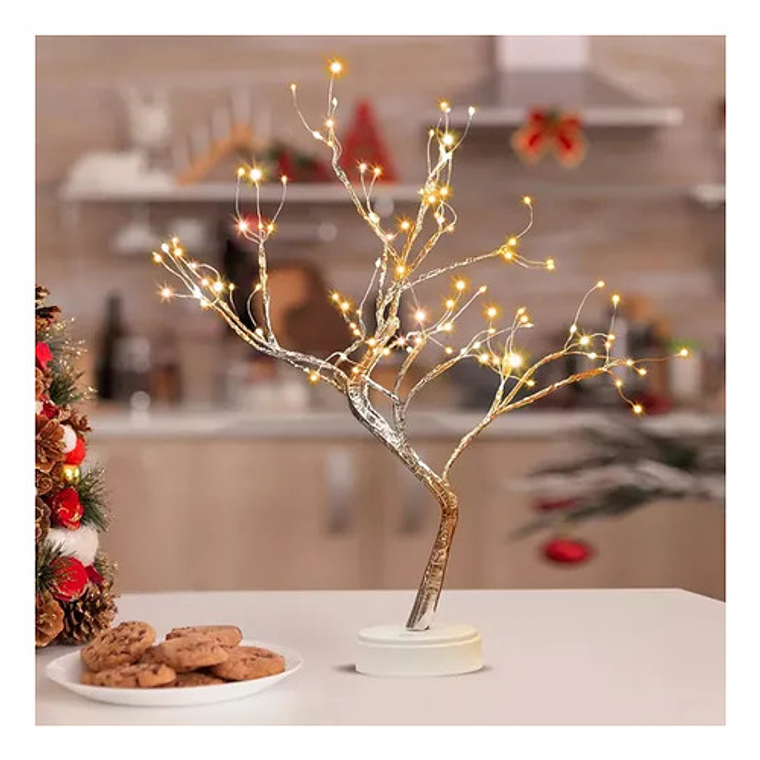 Lampara Bonsai Arbol Para Decoración Hogar 2