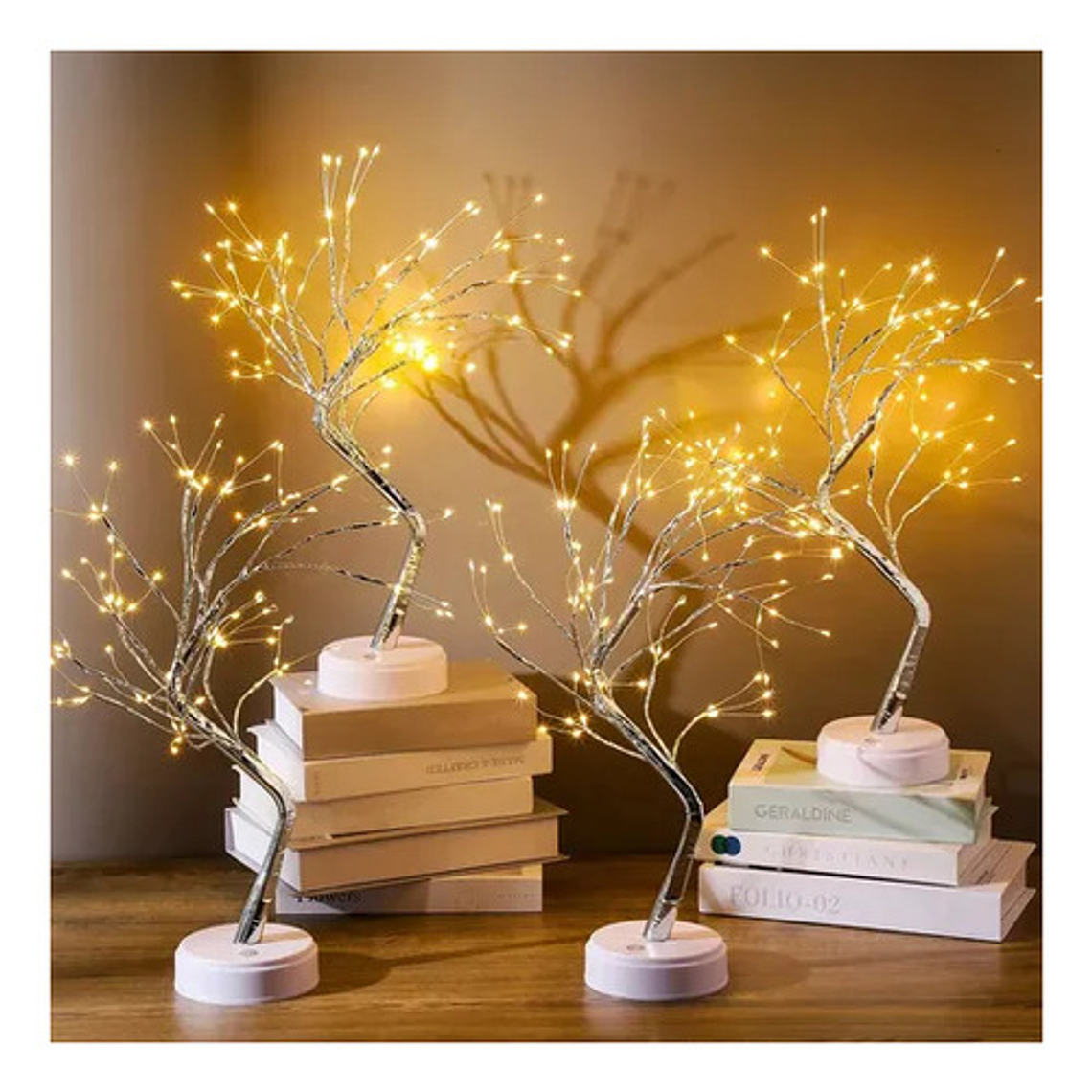 Lampara Bonsai Arbol Para Decoración Hogar 3