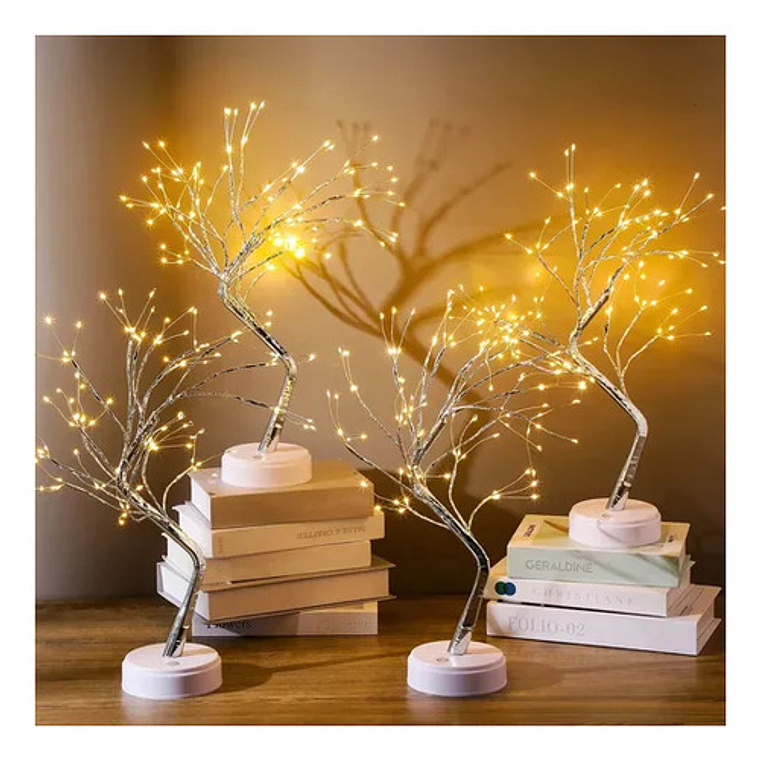 Lampara Bonsai Arbol Para Decoración Hogar 3