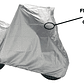 Funda Impermeable Globalhome Cubre Moto 130x230 Cm Gris Con Bolsa - Miniatura 4