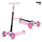Scooter 3 Ruedas Luces Led - Monopatín Estable Y Divertido - Miniatura 1