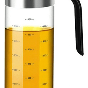 Aceitera Vinagrera Vidrio Csdfg 550ml Pico Vertedor No Gotea