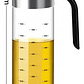 Aceitera Vinagrera Vidrio Csdfg 550ml Pico Vertedor No Gotea - Miniatura 4