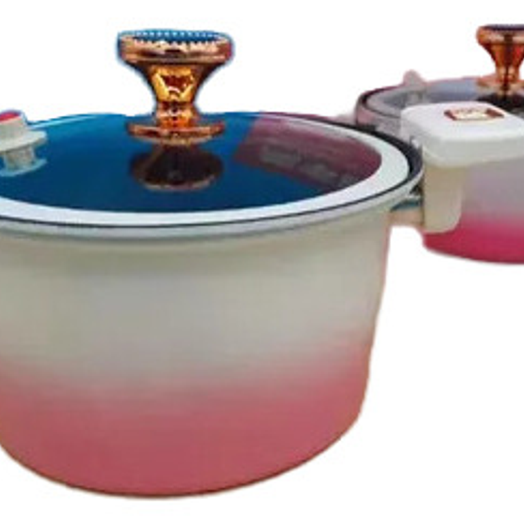 Olla De Micro Presión Multifuncional 4.5 Litros 4