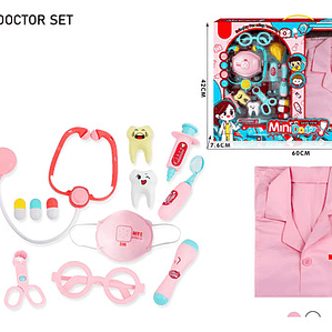 Juego Kit Medico Doctor Para Niños