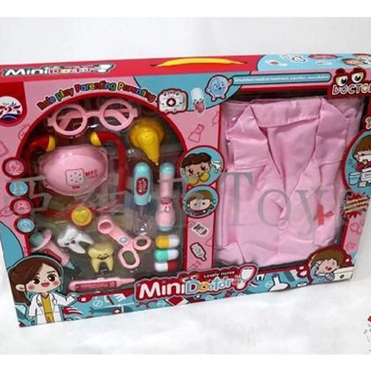 Juego Kit Medico Doctor Para Niños 2