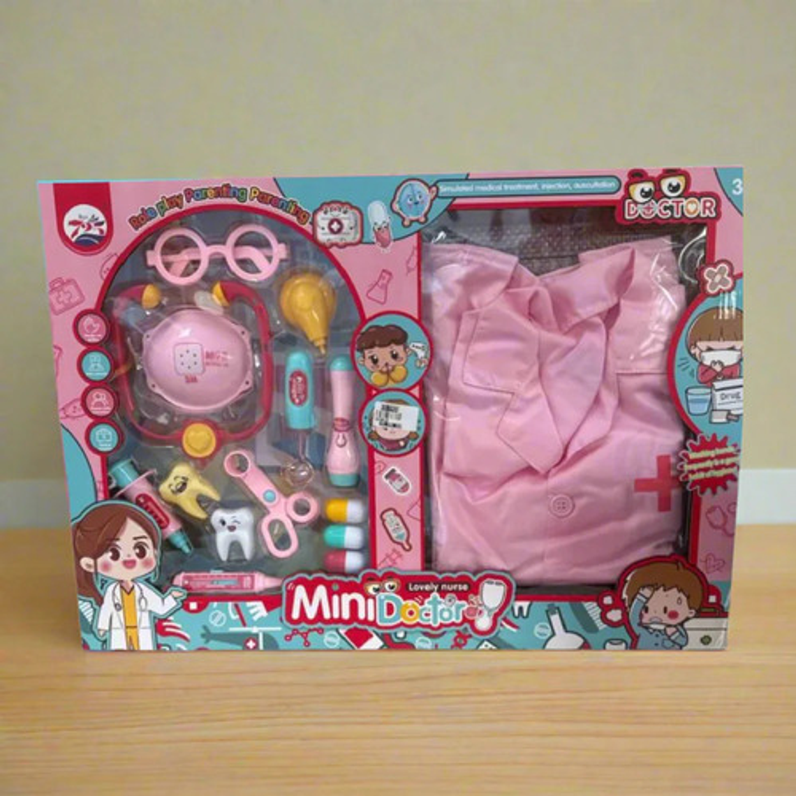 Juego Kit Medico Doctor Para Niños 3