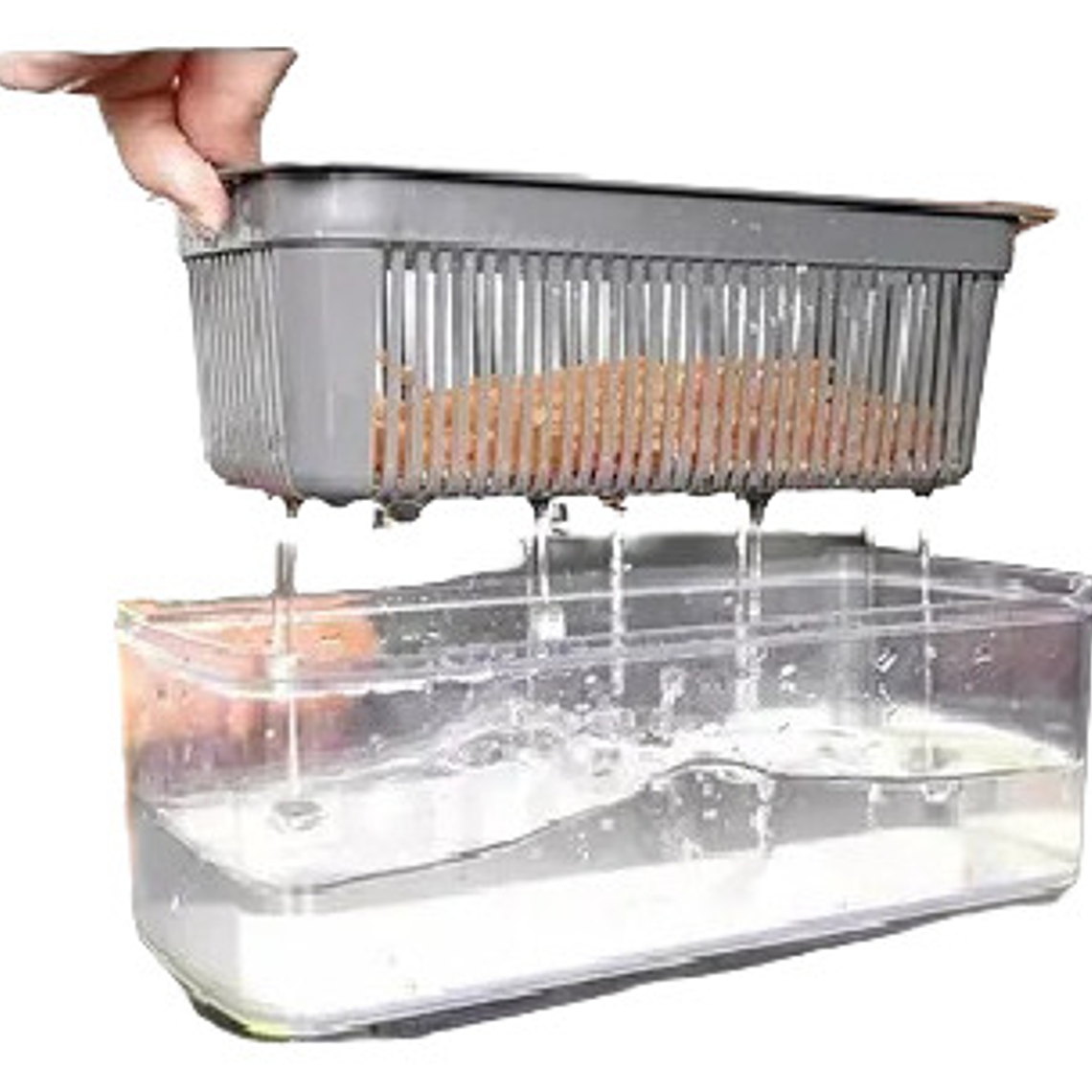 Mandolina Picador Cortador Rallador De Verduras 14 Piezas 2