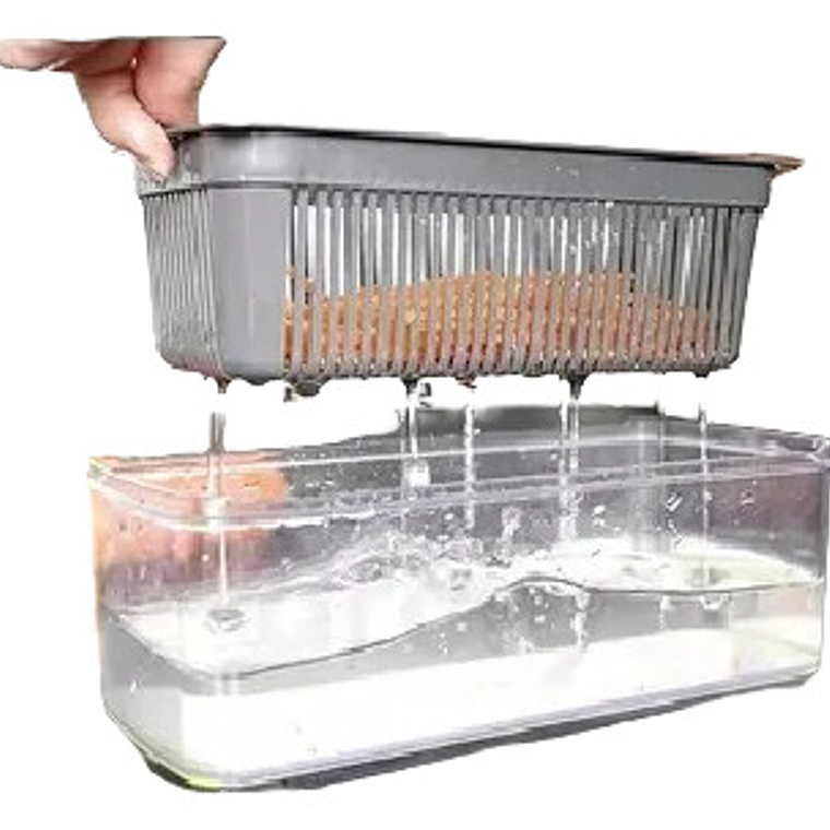 Mandolina Picador Cortador Rallador De Verduras 14 Piezas 2