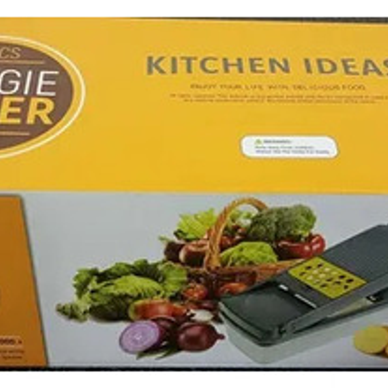 Mandolina Picador Cortador Rallador De Verduras 14 Piezas 4