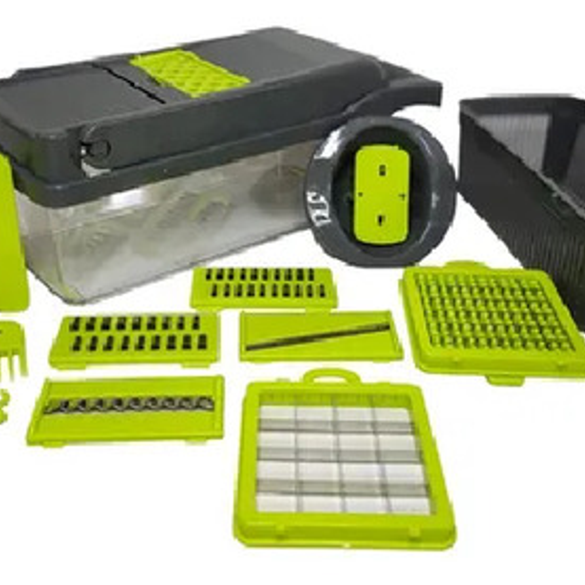 Mandolina Picador Cortador Rallador De Verduras 14 Piezas 5