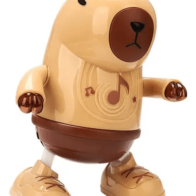 Capibara Bailarín Con Luces