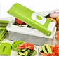 Rallador Picador Multiuso De Frutas Y Verduras 12 Pzs - Miniatura 5