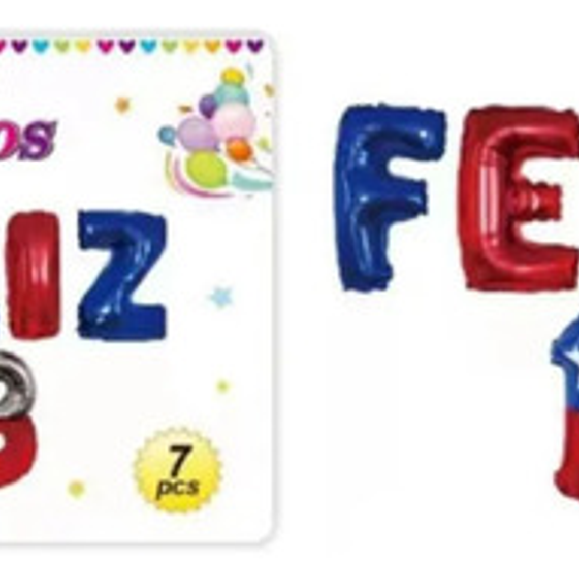 Globo Metalico Feliz 18 Fechas Patrias 2