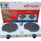 Cocina Encimera Eléctrica Portátil De 2 Platos Cocinilla - Miniatura 1