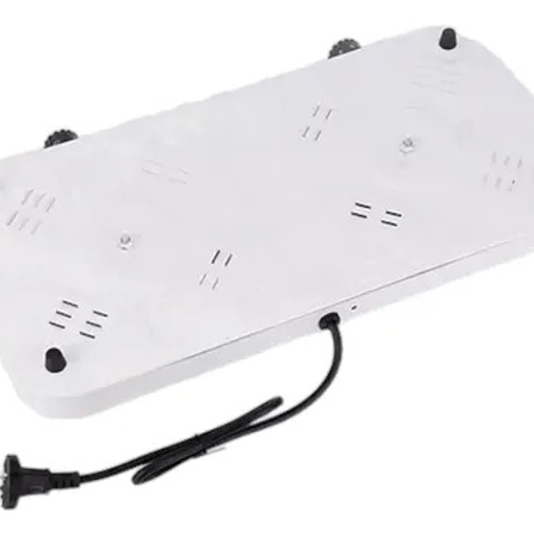 Cocina Encimera Eléctrica Portátil De 2 Platos Cocinilla 4