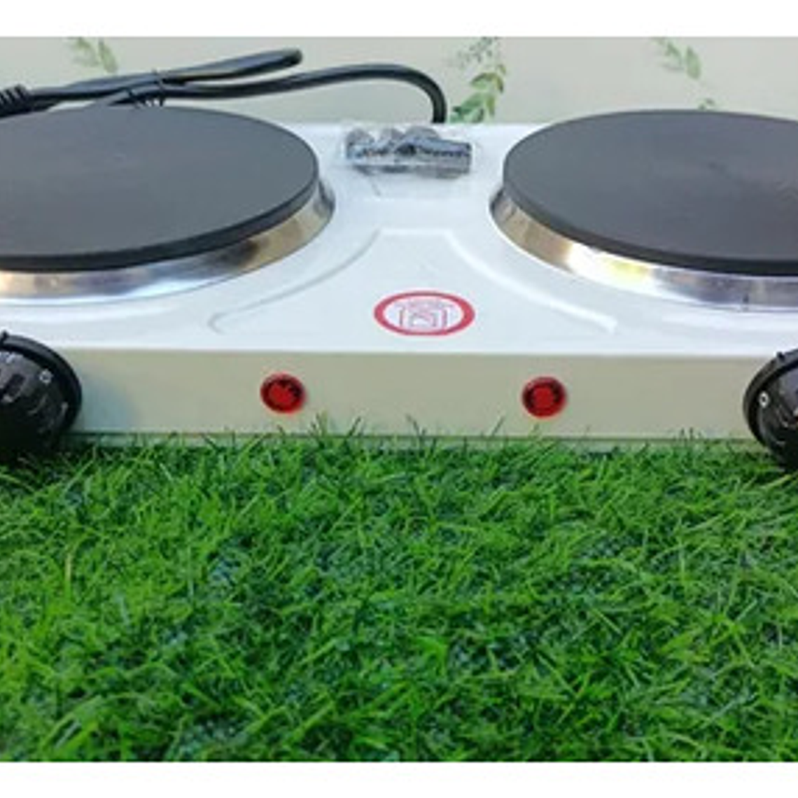 Cocina Encimera Eléctrica Portátil De 2 Platos Cocinilla 5