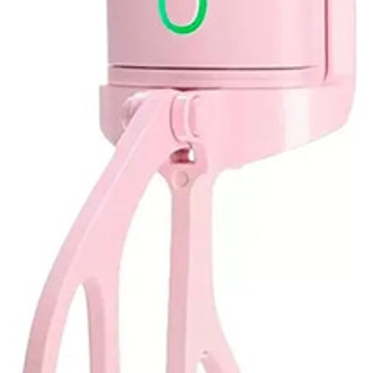 Rizador De Pestañas Eléctrico De Larga Duración Carga Usb Color Rosa 2