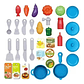 Set De Cocina Juguete Para Niños 46pcs - Miniatura 2