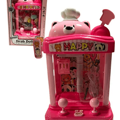 Máquina Atrapa Peluche Saca Peluche