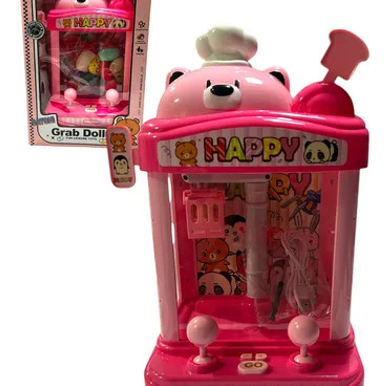 Máquina Atrapa Peluche Saca Peluche 1
