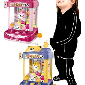 Máquina Atrapa Peluche Saca Peluche