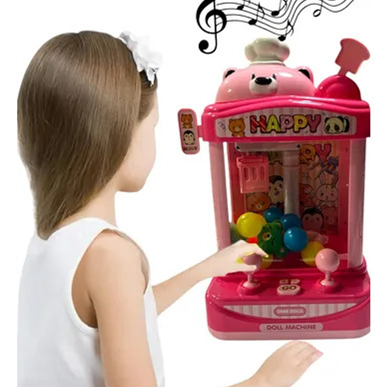 Máquina Atrapa Peluche Saca Peluche 3