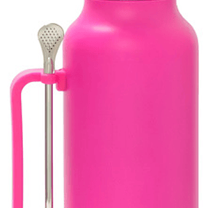 Termo Matero 1.3 Litros Acero Inoxidable + Mate Y Bombilla