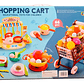 Juguete Carrito De Supermercado 66 Piezas - Miniatura 3