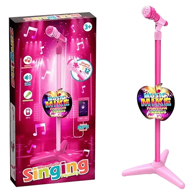 Micrófono Para Niños Music Mike Musical Microphone
