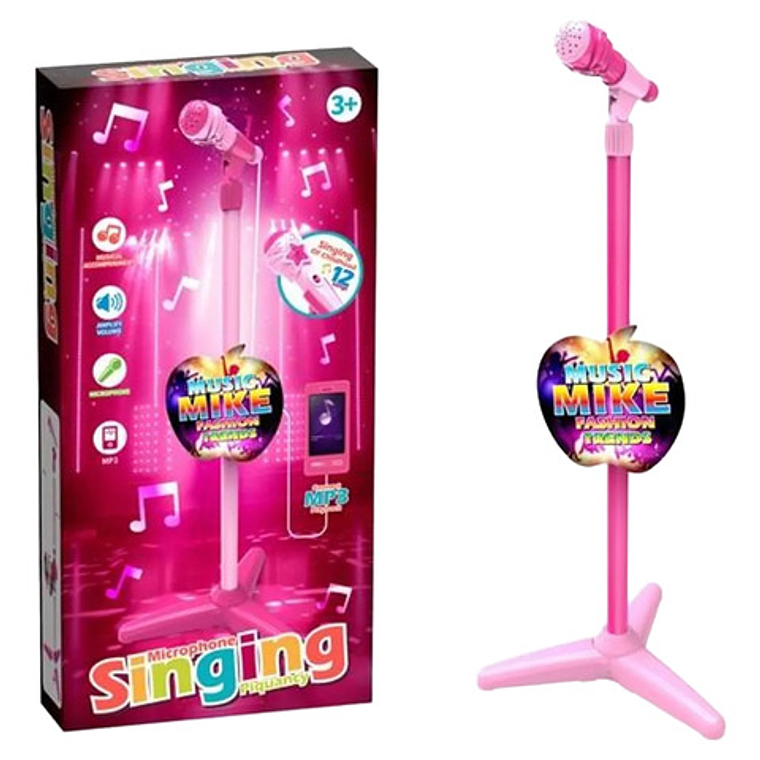 Micrófono Para Niños Music Mike Musical Microphone 1